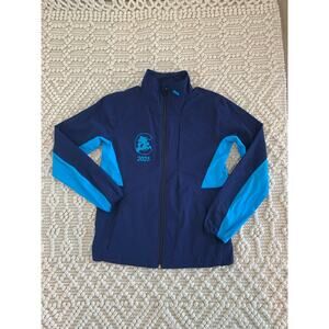 2025 Club Run Disney Blue Zip Up Jacket XS